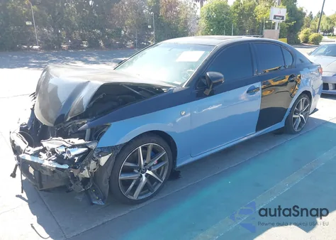 2013 Lexus Gs 450H from USA, damaged, VIN JTHBS1BL7D5005042